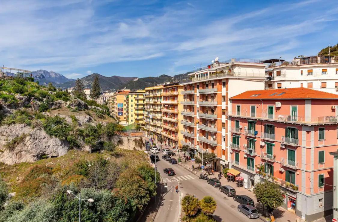 Viola Home Salerno Exteriér fotografie